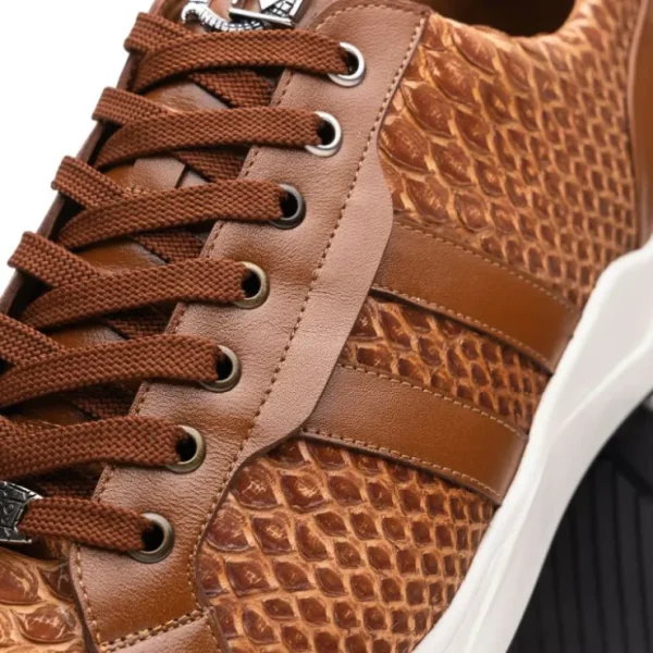 marco_di_milano_verona_py_4-3.webp Sale Marco di Milano Verona Python & Calfskin Sneakers Honey