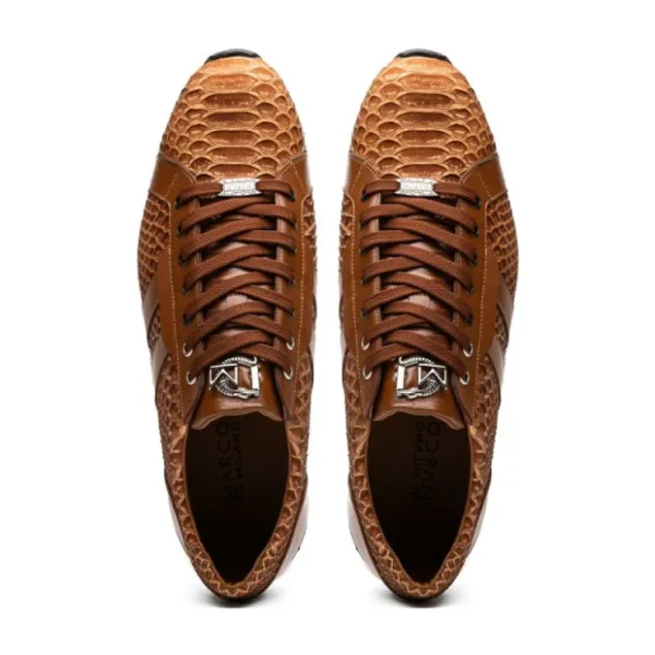 marco_di_milano_verona_py_5-3.webp Sale Marco di Milano Verona Python & Calfskin Sneakers Honey