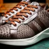 Discount Marco di Milano Verona Python & Calfskin Sneakers Brown