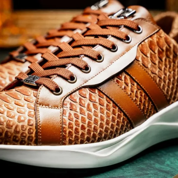 marco_di_milano_verona_py_8-3.webp Sale Marco di Milano Verona Python & Calfskin Sneakers Honey