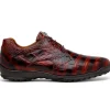 Outlet Marco di Milano Vulcan Alligator Sneakers Rustic Cognac RusticCognac