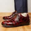 Outlet Marco di Milano Vulcan Alligator Sneakers Rustic Cognac RusticCognac