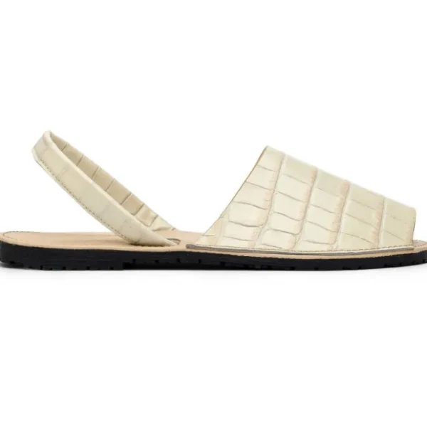 maseratti_naples_embossed_0.webp Shop Maseratti Naples Embossed Caiman Minorca Sandals Oryx