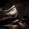 Clearance Maseratti Vidal 6002 Embossed Crocodile Sneakers (Limited Edition) Gold