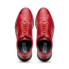 Fashion Maseratti Vidal 6002 Embossed Crocodile / Caiman Sneakers (Limited Edition) Red