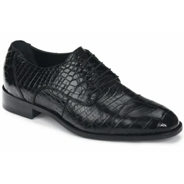 mauri__adige_alligator_de_0.webp Clearance Mauri 4896 Adige Alligator Derby Shoes (Special Order) Black