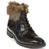 Shop Mauri 4868 Alligator & Ostrich Boots Sport Rust (SPECIAL ORDER) SportRust