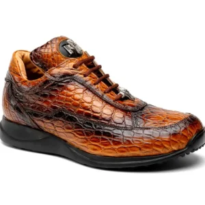 Store Mauri 8900/2 Alligator/ Nappa Sneakers Toffee/ Dirty Black Toffee/DirtyBlack