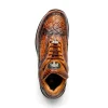 Store Mauri 8900/2 Alligator/ Nappa Sneakers Toffee/ Dirty Black Toffee/DirtyBlack