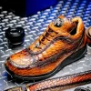 Store Mauri 8900/2 Alligator/ Nappa Sneakers Toffee/ Dirty Black Toffee/DirtyBlack