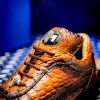 Store Mauri 8900/2 Alligator/ Nappa Sneakers Toffee/ Dirty Black Toffee/DirtyBlack