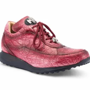 Best Sale Mauri 8900/2 Alligator Sneakers Dirty Taste of Berry / Ruby Red