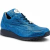 Shop Mauri 8900/2 Alligator Sneakers New Blue NewBlue