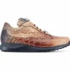 Store Mauri 8900/2 Alligator Sneakers Multi Brown MultiBrown