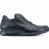 Outlet Mauri 8900/2 Alligator Sneakers Solid Black SolidBlack