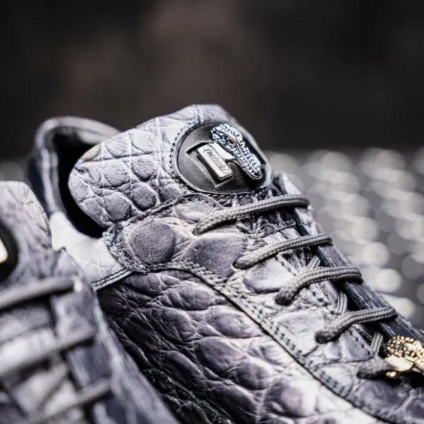 mauri__alligator_sneakers_6.webp Best Sale Mauri 8900/2 Alligator Sneakers Multi Grey MultiGrey