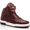 Shop Mauri 8429 Baby Croc / Nappa Sneakers Ruby Red (Special Order) RubyRed