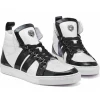 Fashion Mauri 8410 Blackjack Crocodile / Patent / Nappa Sneakers Black/White