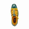 Online Mauri 3082 Body Alligator / Croco Flanks Shoes Hunter Green / Taxi Yellow (Special Order)