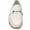 Store Mauri 4863 Borromini Alligator & Suede Bit Loafers (Special Order) White