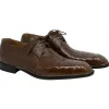 Best Sale Mauri 3038 Boulevard Ostrich Derby Shoes Kango Tabac (Special Order) KangoTabac