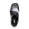 Best Sale Mauri 5181 Cayman Alligator & Hornback Multi Black / Multi Grey
