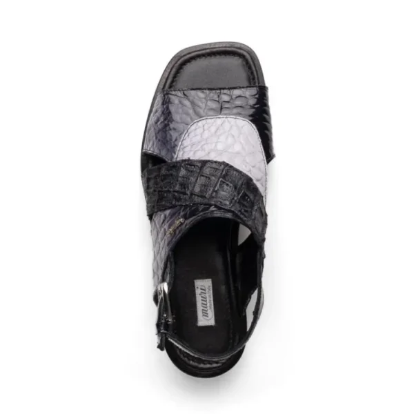 mauri__cayman_alligator_a_2.webp Best Sale Mauri 5181 Cayman Alligator & Hornback Multi Black / Multi Grey