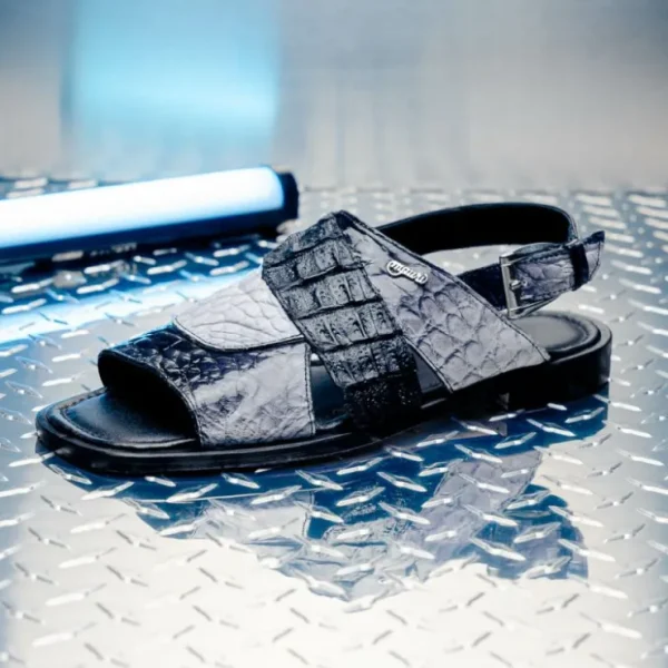 mauri__cayman_alligator_a_3.webp Best Sale Mauri 5181 Cayman Alligator & Hornback Multi Black / Multi Grey