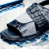 Best Sale Mauri 5181 Cayman Alligator & Hornback Multi Black / Multi Grey