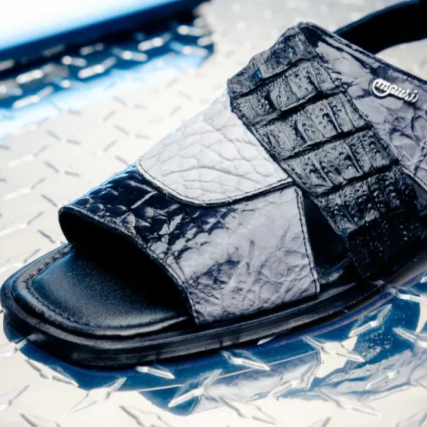mauri__cayman_alligator_a_5.webp Best Sale Mauri 5181 Cayman Alligator & Hornback Multi Black / Multi Grey