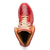 Store Mauri 8402 Diamond Patent / Baby Croc / Suede / Nappa Sneaker Cream / Dirty Red