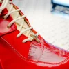 Store Mauri 8402 Diamond Patent / Baby Croc / Suede / Nappa Sneaker Cream / Dirty Red