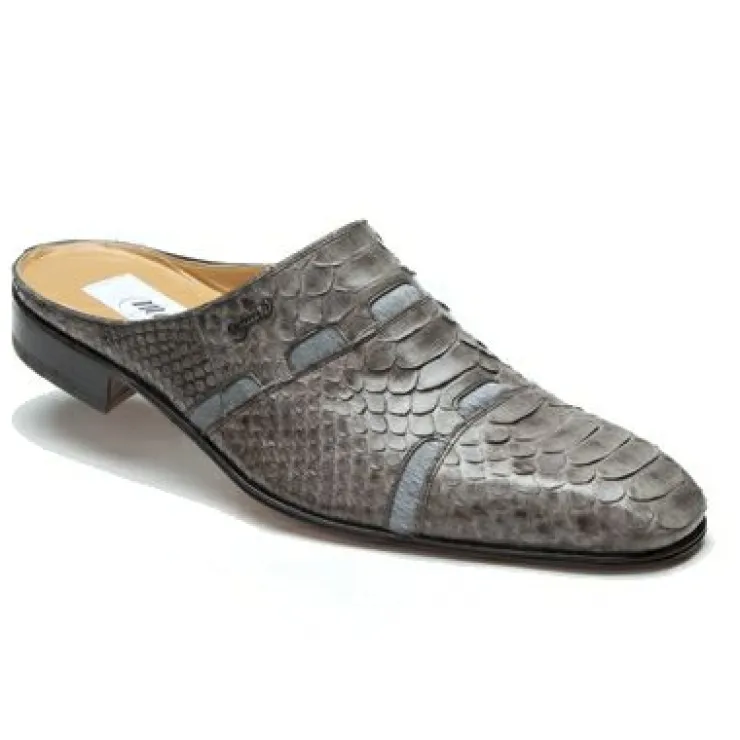 Online Mauri 4293 Duca Snakeskin &amp; Pony Sandals (Special Order) Gray