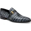 Best Mauri 4709/6 Elegante Balera Fabric/ Alligator Shoes Light Grey/ Med Grey/ Black LightGrey/MedGrey/Black