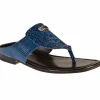 Online Mauri 5000/1 Fabric Sandals (Special Order) Blue