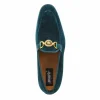 Fashion Mauri 4940 Floss Velvet Loafers Forest Green (Special Order) ForestGreen