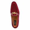 Flash Sale Mauri 4940 Floss Velvet Loafers (Special Order) Burgundy