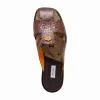 Outlet Mauri 5105 Frog Sandals Dark Brown (Special Order) DarkBrown