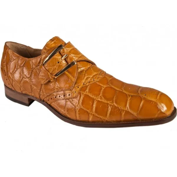 mauri__genuine_alligator__0.webp Fashion Mauri 3281 Genuine Alligator Shoes (Special Order) Toffee
