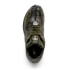 Best Mauri 8596/3 Hazard Hornback/ Alligator Sneakers Money Green/ Dirty Black MoneyGreen/DirtyBlack