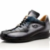 Flash Sale Mauri 8596/4 Hornback / Nappa Sneakers Acre Raindrops & Caribbean Blue Dirty Black (Special Order) AcreRaindrops&CaribbeanBlueDirtyBlack