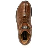 Discount Mauri 8596/4 Hornback / Nappa Sneakers (Special Order) Camel