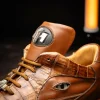 Discount Mauri 8596/4 Hornback / Nappa Sneakers (Special Order) Camel