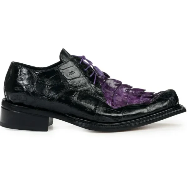 Store Mauri 44209 Hornback Shoes Black / Violet (Special Order) Black/Violet