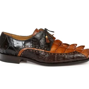 Fashion Mauri 4717 Hornback Shoes (Special Order) Cognac/Sport