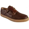 Discount Mauri 8592/1 Intreccio Espiga / Tejus Shoes Sport Rust / Coffee (Special Order)