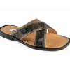 Best Sale Mauri 5058 Leather Traces / Leather Gang Sandals Gold / Brown (Special Order)