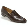 Hot Mauri 4514 Marron Ostrich Leg Loafers Sport Rust (SPECIAL ORDER) SportRust