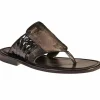 Cheap Mauri 1988 Nappa / Pony / Fabric Sandals Silver / Black (Special Order)