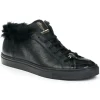 Flash Sale Mauri 8591 Nappa & Crocodile Sneakers Black